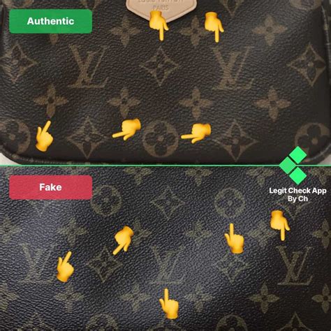 louis vuitton logo fake vs real|louis vuitton counterfeit.